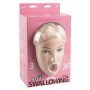 Swallowing doll tessa q.