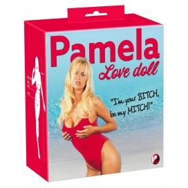 Piepūšamā Lelle - "Pamela"