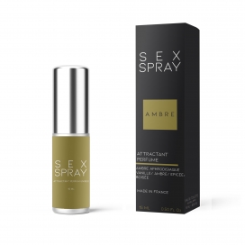 Feromonų kvapas vyrams 15 ml Sex Spray