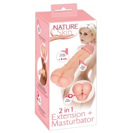 Nature skin 2in1 extension+mas