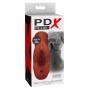 Мастурбатор вагина и анус Pipedream PDX Plus Perfect Pussy Double Stroker, коричневый