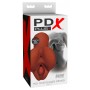 Мастурбатор вагина и анус Pipedream PDX Plus Pick Your Pleasure Stroker, коричневый