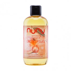 Nuru masāžas eļļa ar eksotisku augļu aromātu 250 ml - Nuru