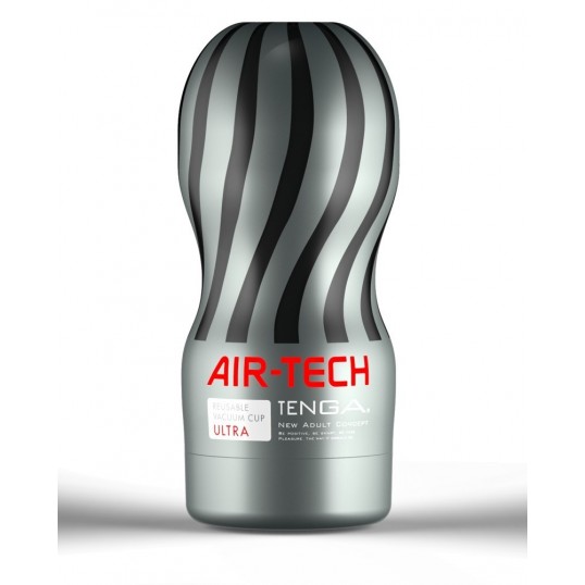 Мастурбатор Tenga Air-Tech Ultra Size, серый