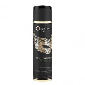 Orgie - sexy therapy sensual massage oil fruity floral aphrodisiac 200 ml