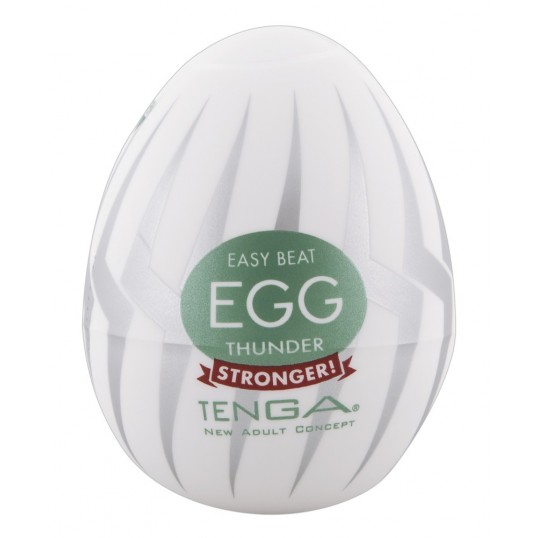 Мастурбатор Tenga Egg Hard-Boiled Thunder