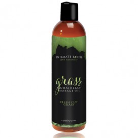 Intimate earth - massage oil grass 240 ml