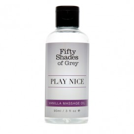 Fifty shades of grey - play nice vanilla massage oil 90 ml
