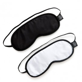 Мягкие маски на глаза «soft twin blindfold set» fifty shades of grey