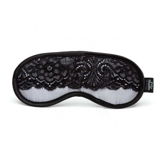 Fifty shades of grey - play nice satin & lace blindfold