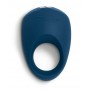 Эрекционное кольцо с вибрацией - We-vibe Pivot синее