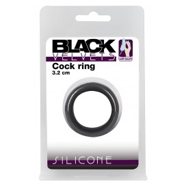 Кольцо лассо насадка на пенис член black velvets cock ring 3.2 cm