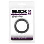 Black velvets cock ring 3.8 cm