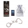 Fifty shades of grey - metal handcuffs