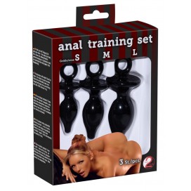 Anālie ielikņi aizbāznis anal training set