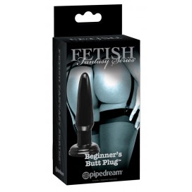 Анальная пробка Pipedream Fetish Fantasy Series Limited Edition Beginner's, черный
