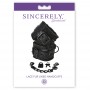 Sportsheets - sincerely lace fur lined handcuffs