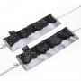Fifty shades of grey - play nice satin & lace wrist cuffs