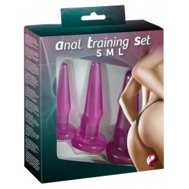 Anālie ielikņi aizbāznis anal training set purple