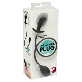 Inflatable plug