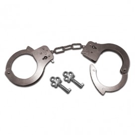S&m - metal handcuffs