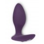 vibrating butt plug - we-vibe Ditto purple