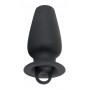 Lust tunnel plug with stopper