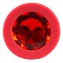 Sarkans Anālais Aizbāznis - Colorful joy jewel