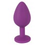 Colorful joy jewel purple plug