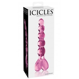 Stikla dildo icicles no. 43 pink