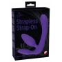 Strapless strap-on