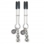 Fifty shades of grey - adjustable nipple clamps