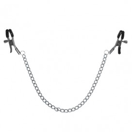 S&m - chained nipple clamps