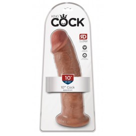 Kc 10" cock tan