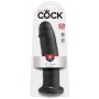 Фаллоимитатор на присоске King Cock 10" Cock, черный