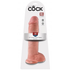 Kc 11" cock with balls light