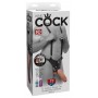 King Cock 10″ Hollow Strap-On 28сm