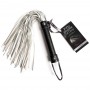 silver flogger - Fifty shades of grey 38cm