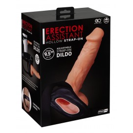 Erection assistant hollow stra