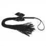 Плеть с петлей для запястья и бантом «lilly whip», цвет черный, bijoux indiscrets 357122