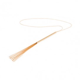 Bijoux indiscrets - magnifique whip necklace gold