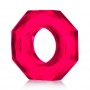 Dzimumlocekļa Erekcijas Gredzens - Oxballs - humpballs rozā