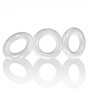 Oxballs - willy rings 3-pack peeniserõngad valge