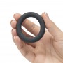 Fifty shades of grey - silicone cock ring black