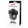 The screaming o - charged skooch ring black
