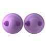 Фиолетовые виброприсоски-стимуляторы на соски vibrating nipple