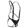 Страпон система hollow strap-on suspender system 12, телесная