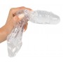 Crystal skin penis sleeve