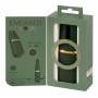 Клиторальный вибратор Emerald Love Luxurious Split Tip, зеленый