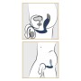 Vibrējošs prostatas stimulators ar erekcijas gredzenu